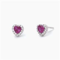 Orecchini Mabina Donna LOVE AFFAIR in Argento Zircone 563543 - 563543